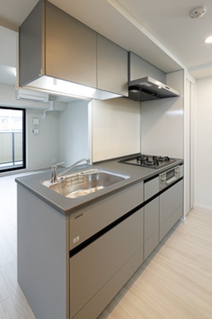 ※写真は同タイプ住戸です。(キッチン)