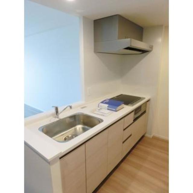 ※写真は同タイプ住戸です。(キッチン)