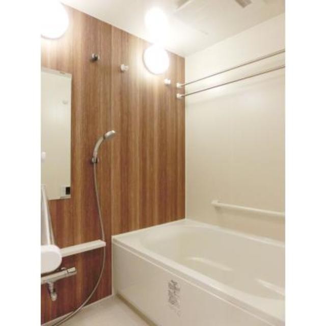 ※写真は同タイプ住戸です。(風呂)