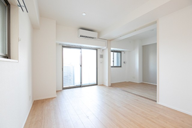 ※写真は同タイプ住戸です。(居間)