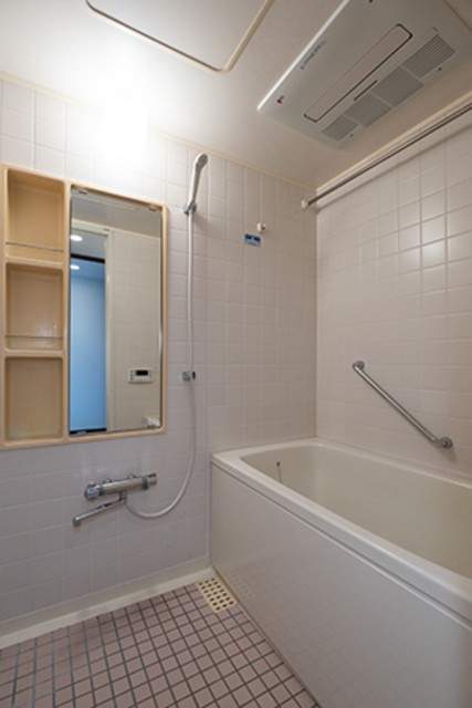 ※写真は同タイプ住戸です。(風呂)