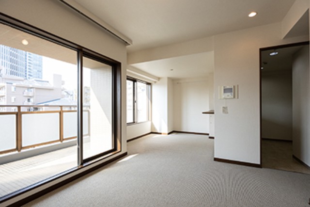 ※写真は同タイプ住戸です。(居間)