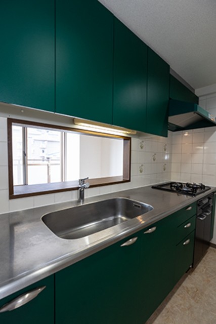 ※写真は同タイプ住戸です。(キッチン)