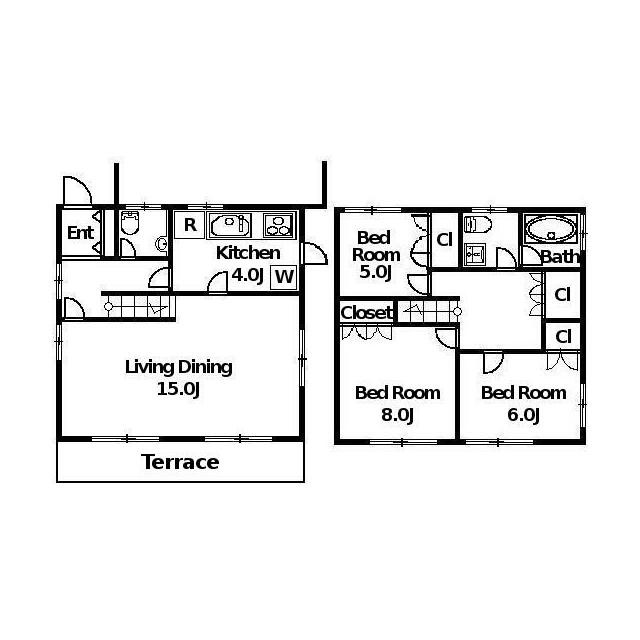 世田谷区瀬田2丁目 【賃貸居住】一戸建
