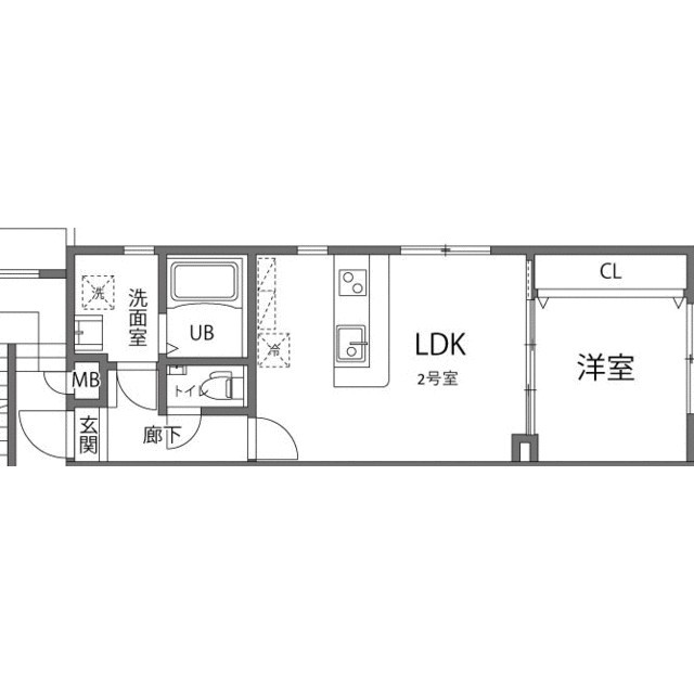 現況と異なる場合、現況優先とさせていただきます。(間取)