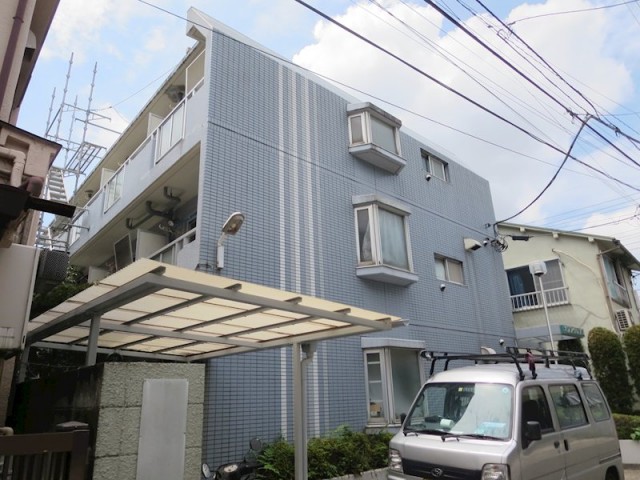 目黒区目黒本町5丁目 【賃貸居住】マンション