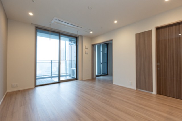 ※写真は同タイプ住戸です。(居間)