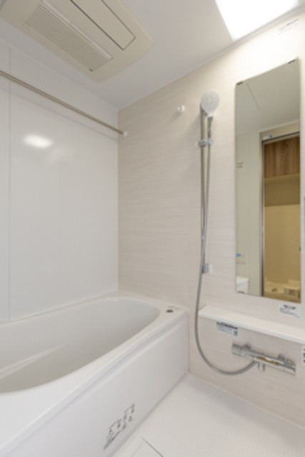 ※写真は同タイプ住戸です。(風呂)