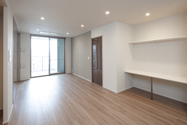 ※写真は同タイプ住戸です。(居間)