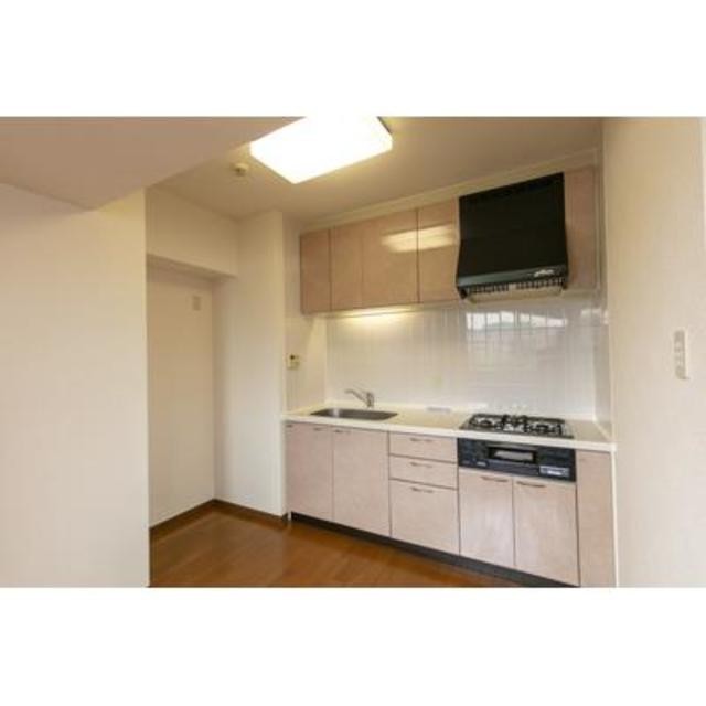 ※写真は同タイプ住戸です。(キッチン)