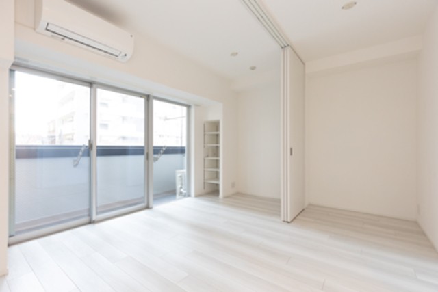 ※写真は同タイプ住戸です。(居間)