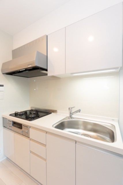 ※写真は同タイプ住戸です。(キッチン)