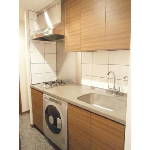 ※写真は同タイプ住戸です。(キッチン)