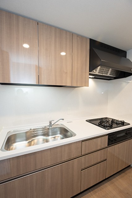 ※写真は同タイプ住戸です。(キッチン)