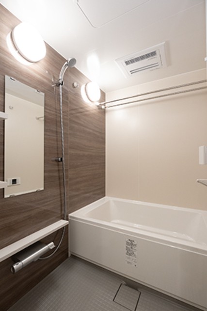 ※写真は同タイプ住戸です。(風呂)