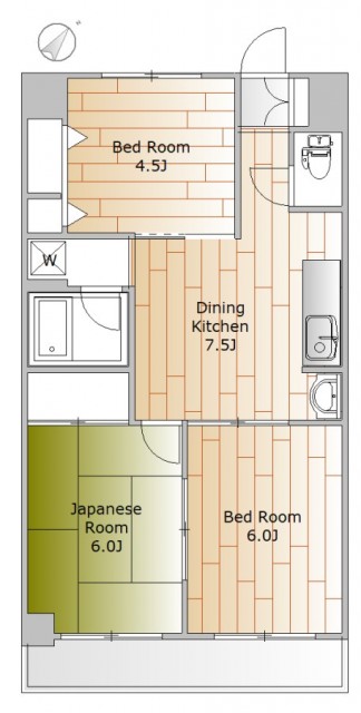 (間取)