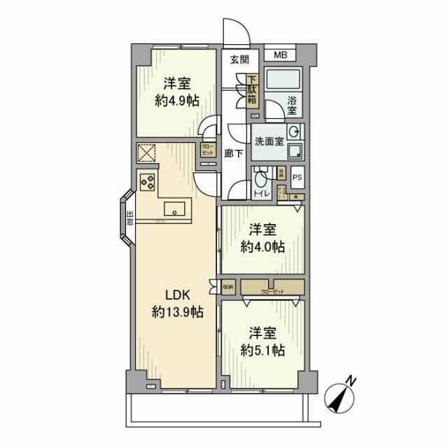 (間取)