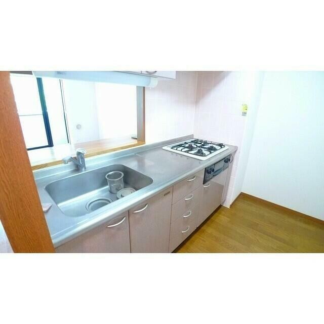 同タイプ・別部屋画像(キッチン)