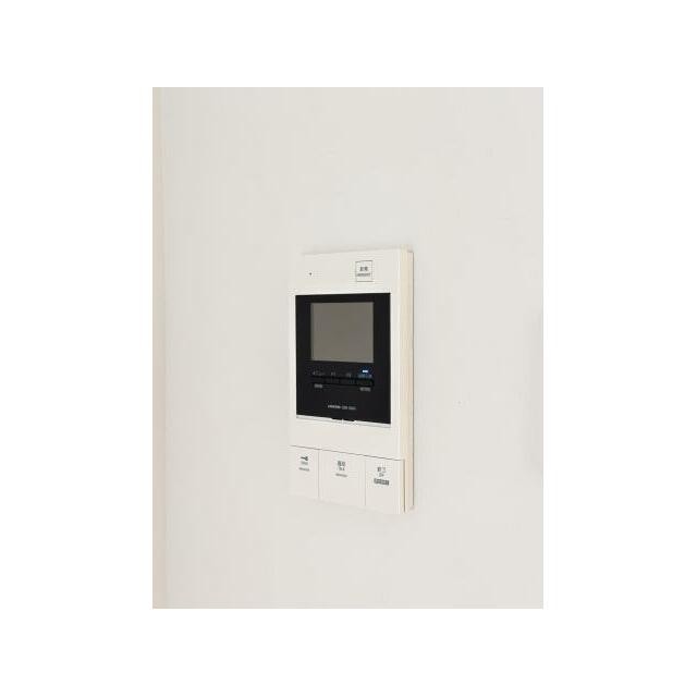 TVモニター付きインターホン