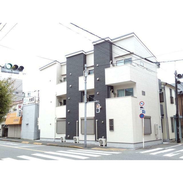 大田区本羽田2丁目 【賃貸居住】アパート