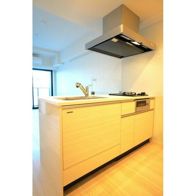 ※写真は同タイプ住戸です。(キッチン)