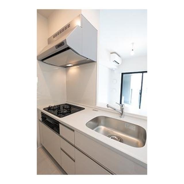 ※写真は同タイプ住戸です。(キッチン)