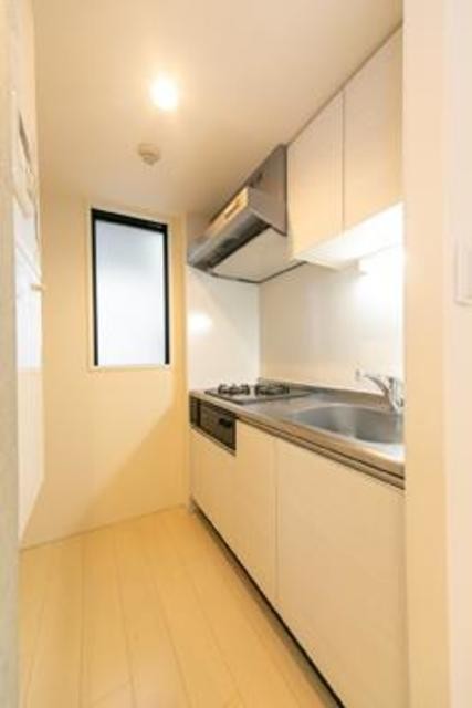 ※写真は同タイプ住戸です。(キッチン)