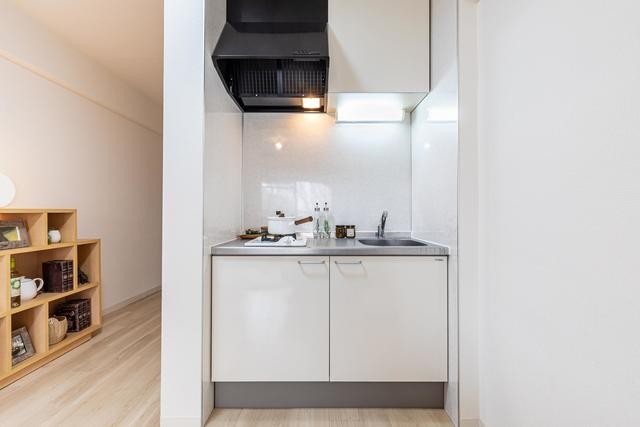 ※写真は同タイプ住戸です。(キッチン)