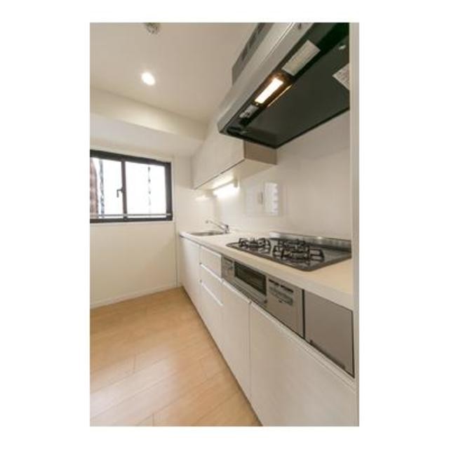 ※写真は同タイプ住戸です。(キッチン)