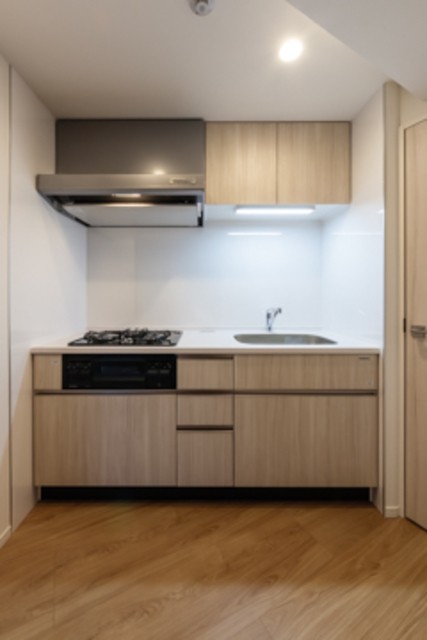 ※写真は同タイプ住戸です。(キッチン)