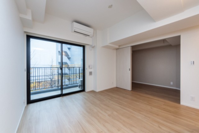 ※写真は同タイプ住戸です。(居間)