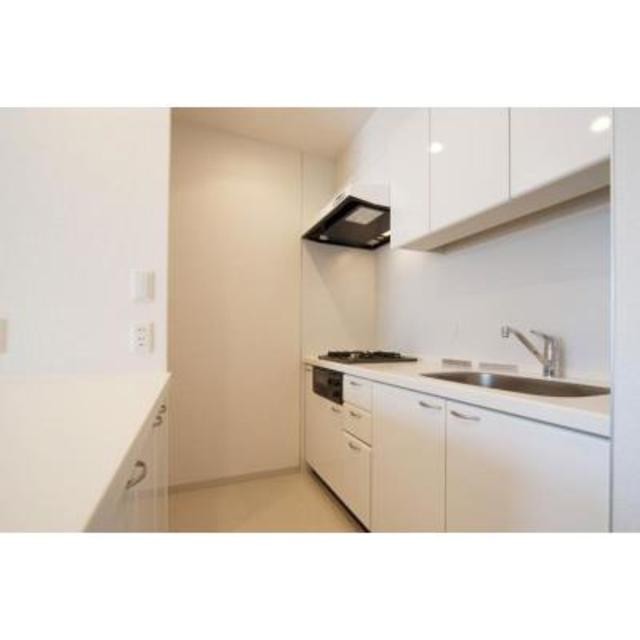 ※写真は同タイプ住戸です。(キッチン)