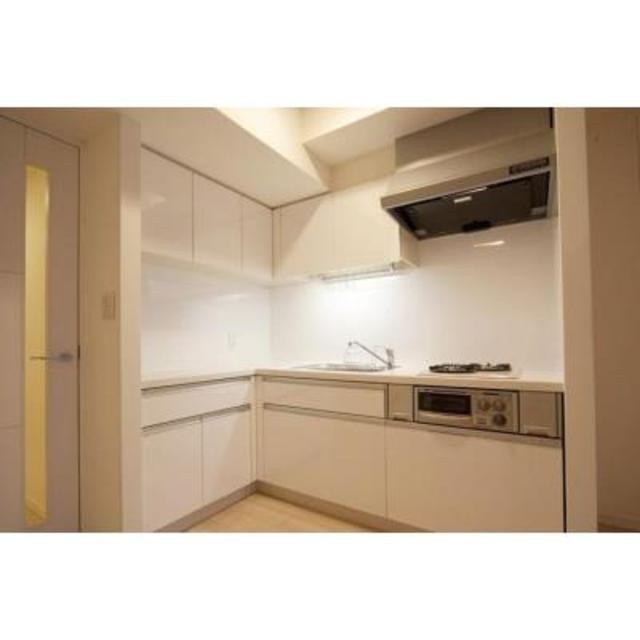 ※写真は同タイプ住戸です。(キッチン)