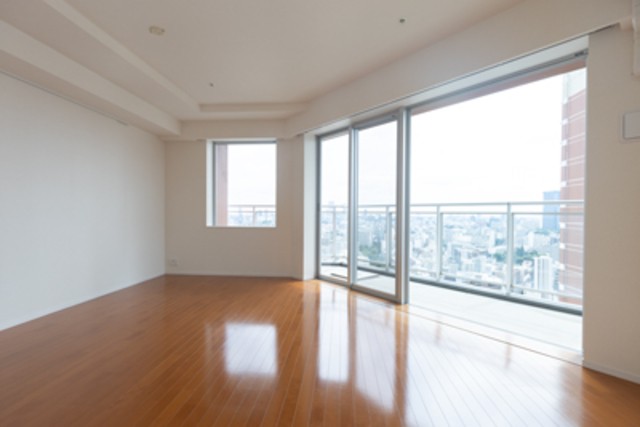 ※写真は同タイプ住戸です。(居間)