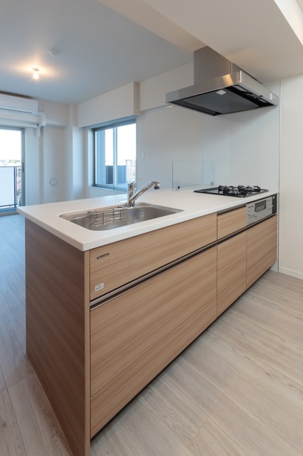 ※写真は同タイプ住戸です。(キッチン)