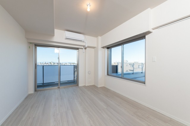 ※写真は同タイプ住戸です。(居間)