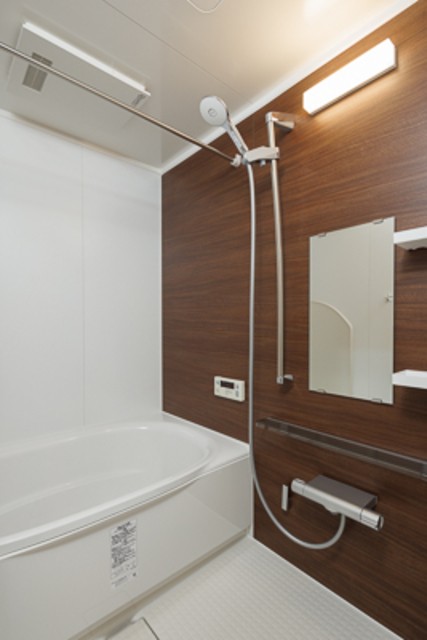 ※写真は同タイプ住戸です。(風呂)