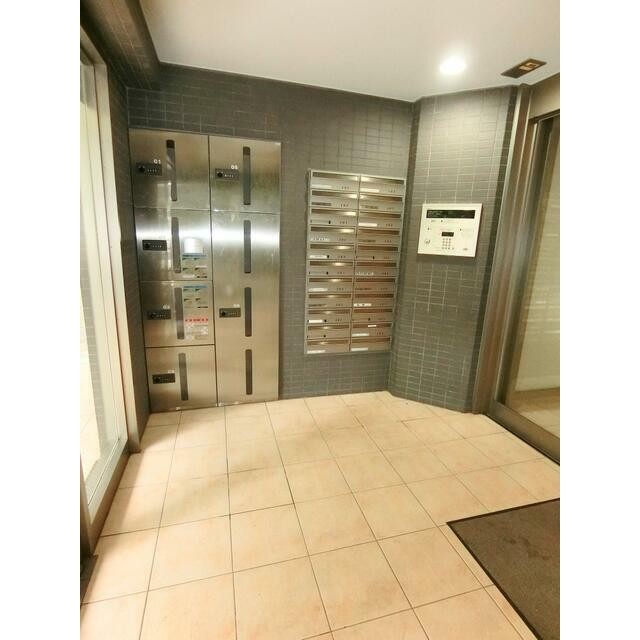 便利な宅配ボックス