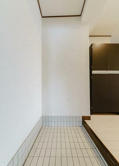 (玄関)