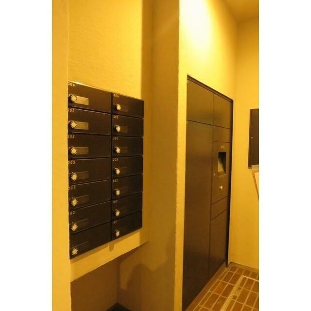 集合ポスト、宅配ボックス