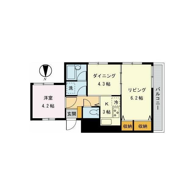 (間取)