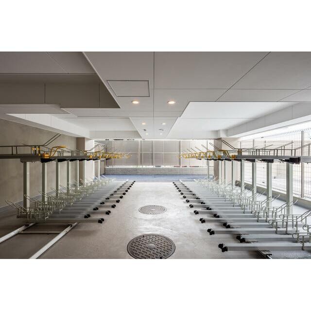 駐輪場2019年6月撮影