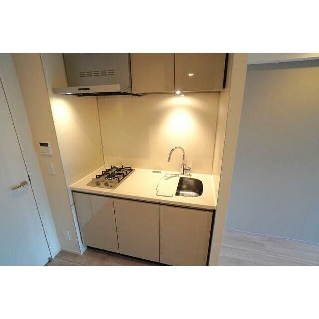 ※写真は同タイプ住戸です。(キッチン)