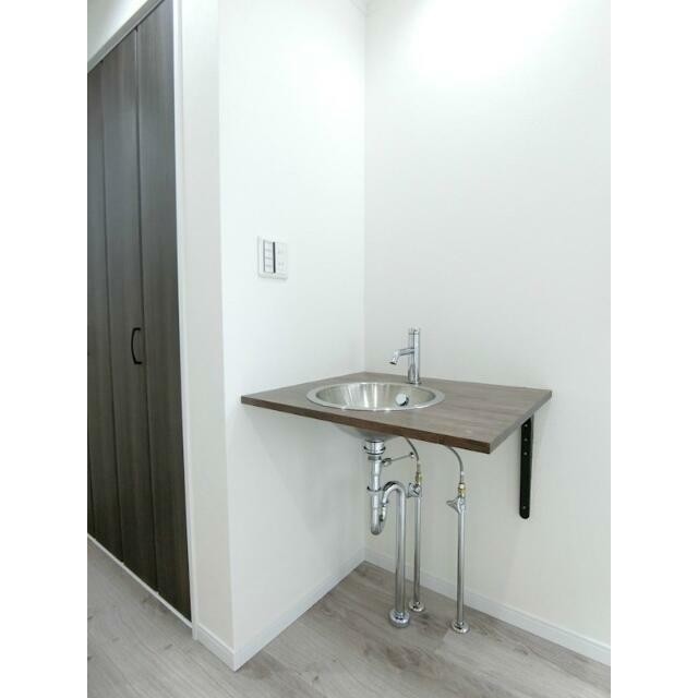 2Fにも水回りがあるので便利です！(内装)