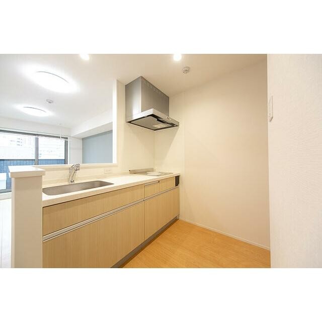 ※写真は同タイプ住戸です。(キッチン)