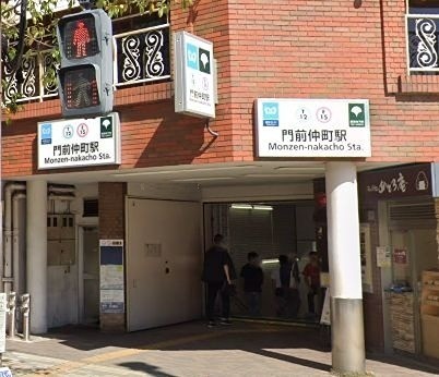 門前仲町駅（1004m）(周辺)