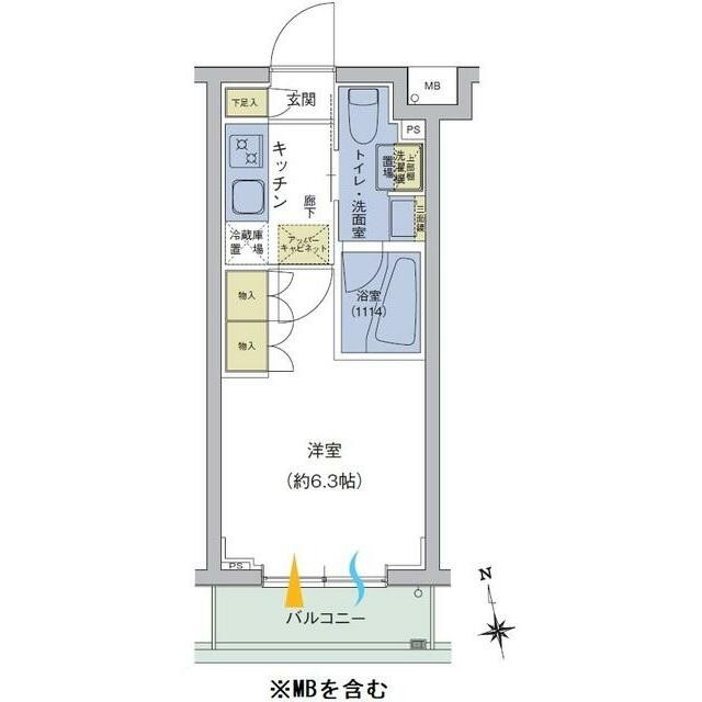 J2タイプ(間取)