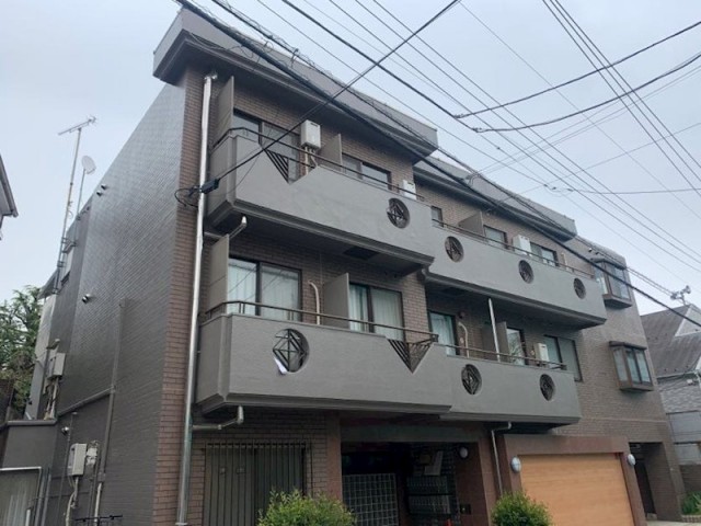 目黒区平町1丁目 【賃貸居住】マンション