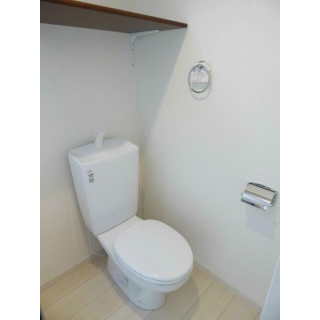 バス・トイレ別！ウォシュレット設置可能です！(内装)