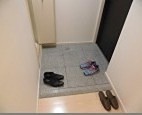 (玄関)